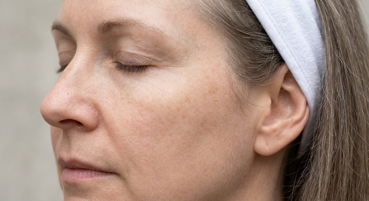 После: Пигментация, пятна