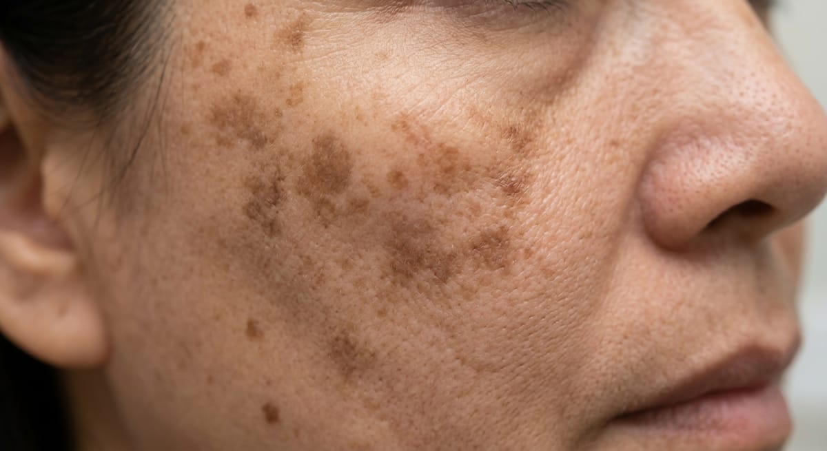 До: Пигментация, пятна