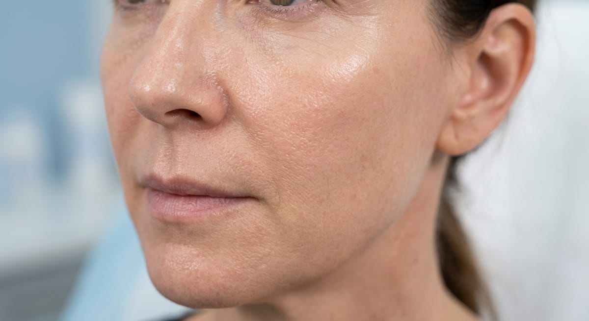 После: Фотостарение