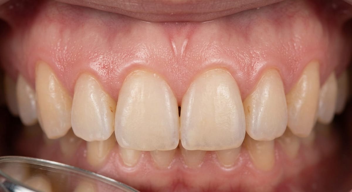 После: Пародонтит тяжёлой степени