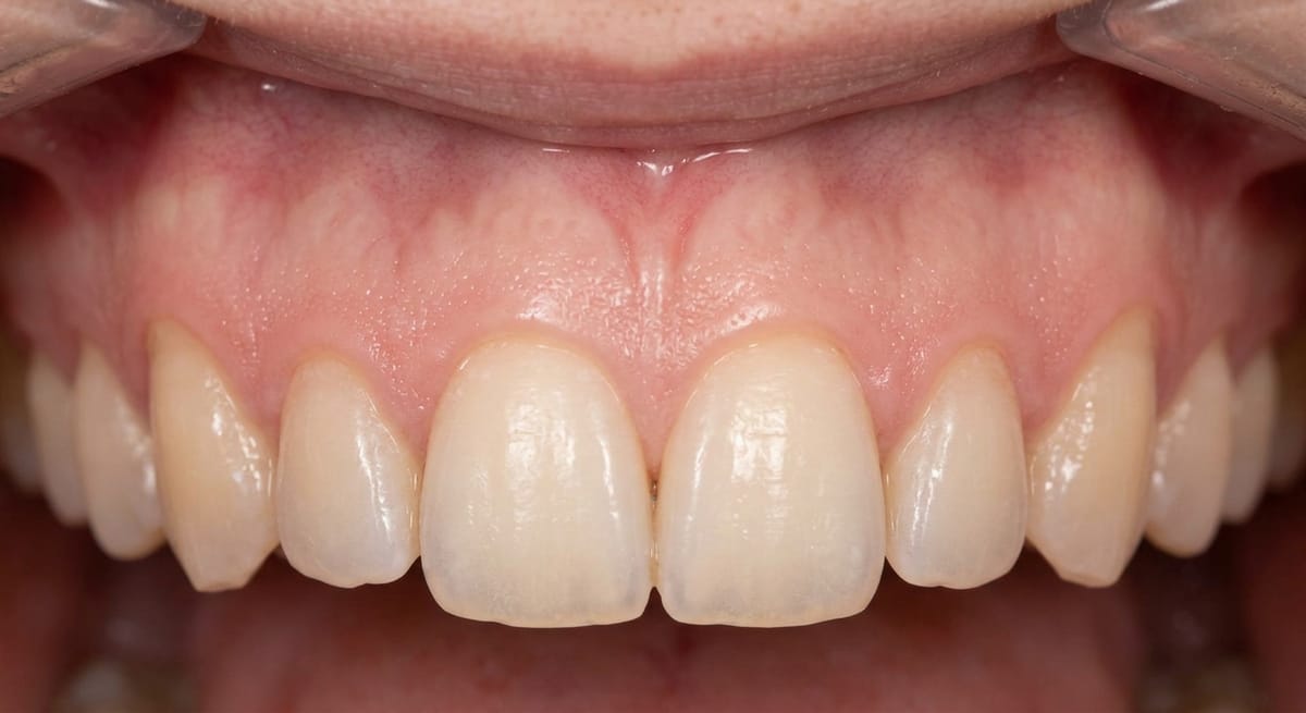 После: Гингивит