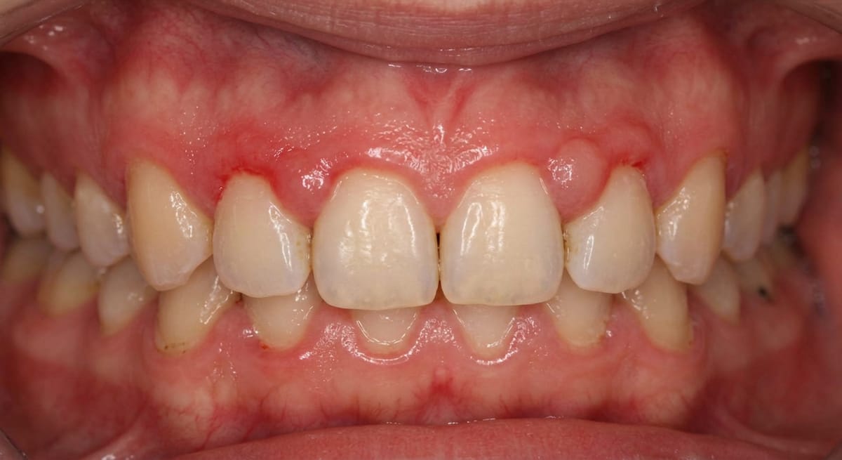 До: Гингивит