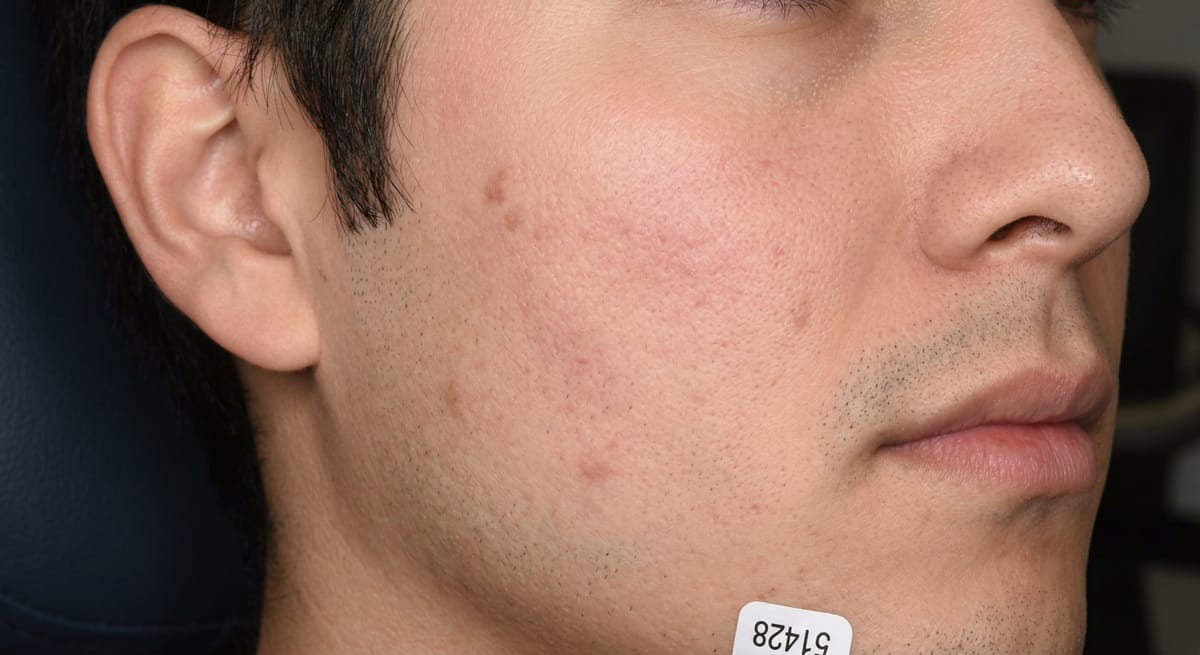 После: Акне, тяжёлая форма