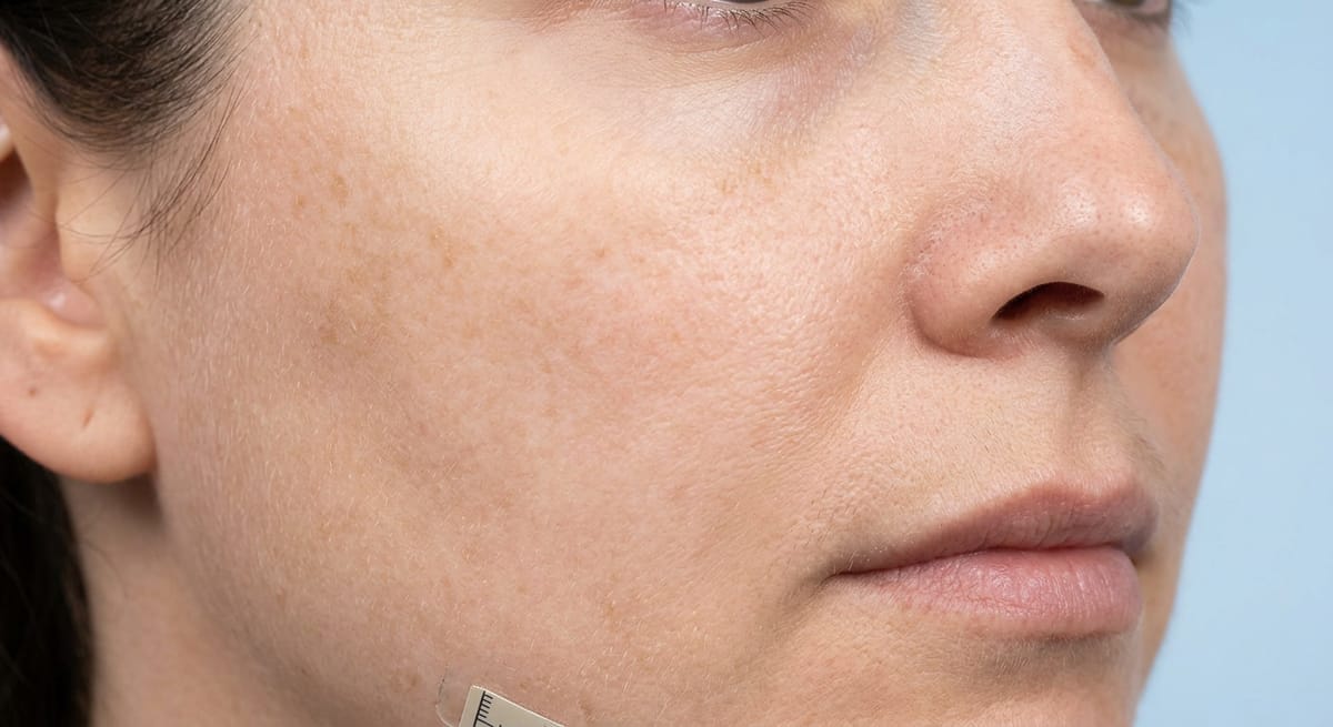 После: Мелазма, посттравматическая пигментация