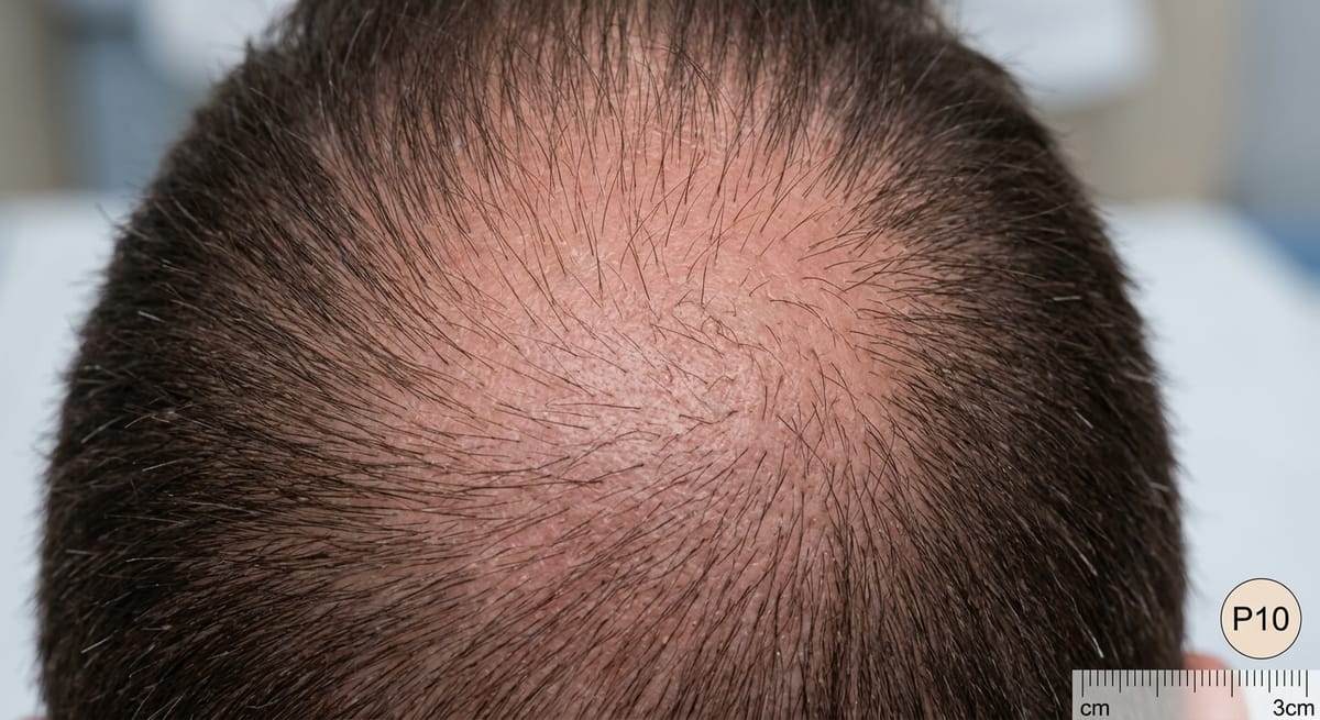 После: Псориаз волосистой части головы