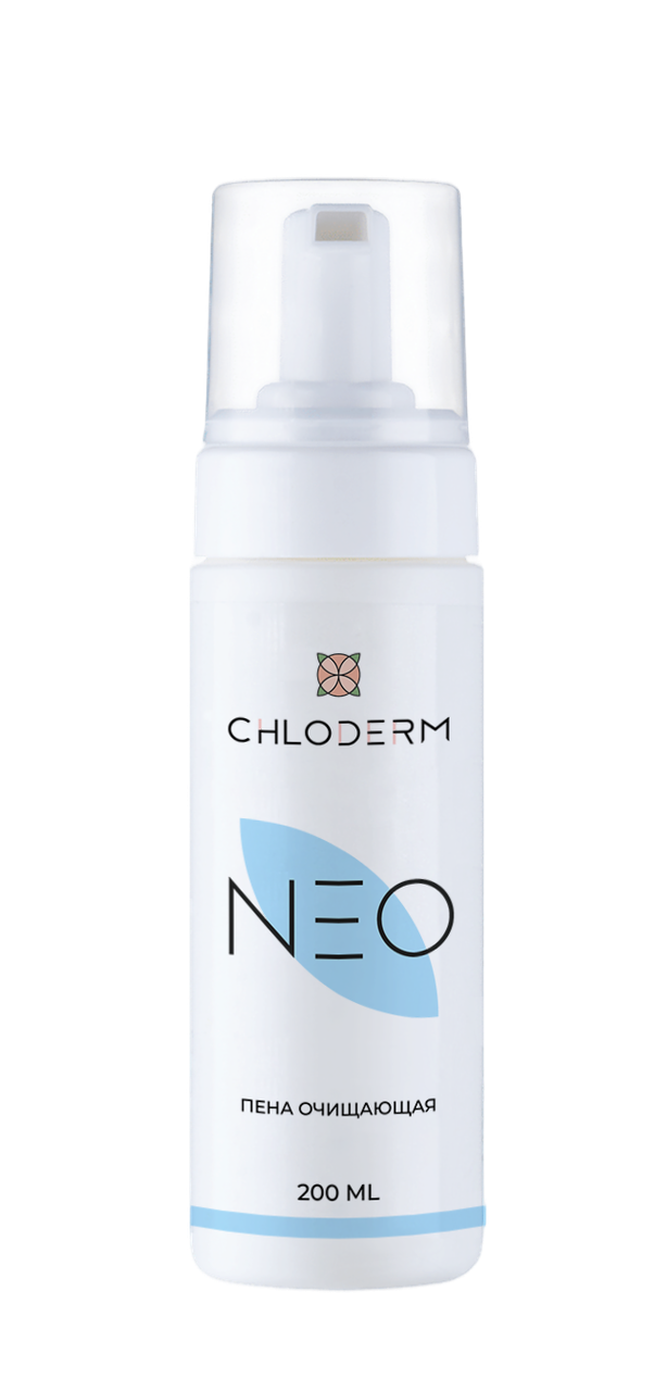 Пена очищающая CHLODERM, 200 мл