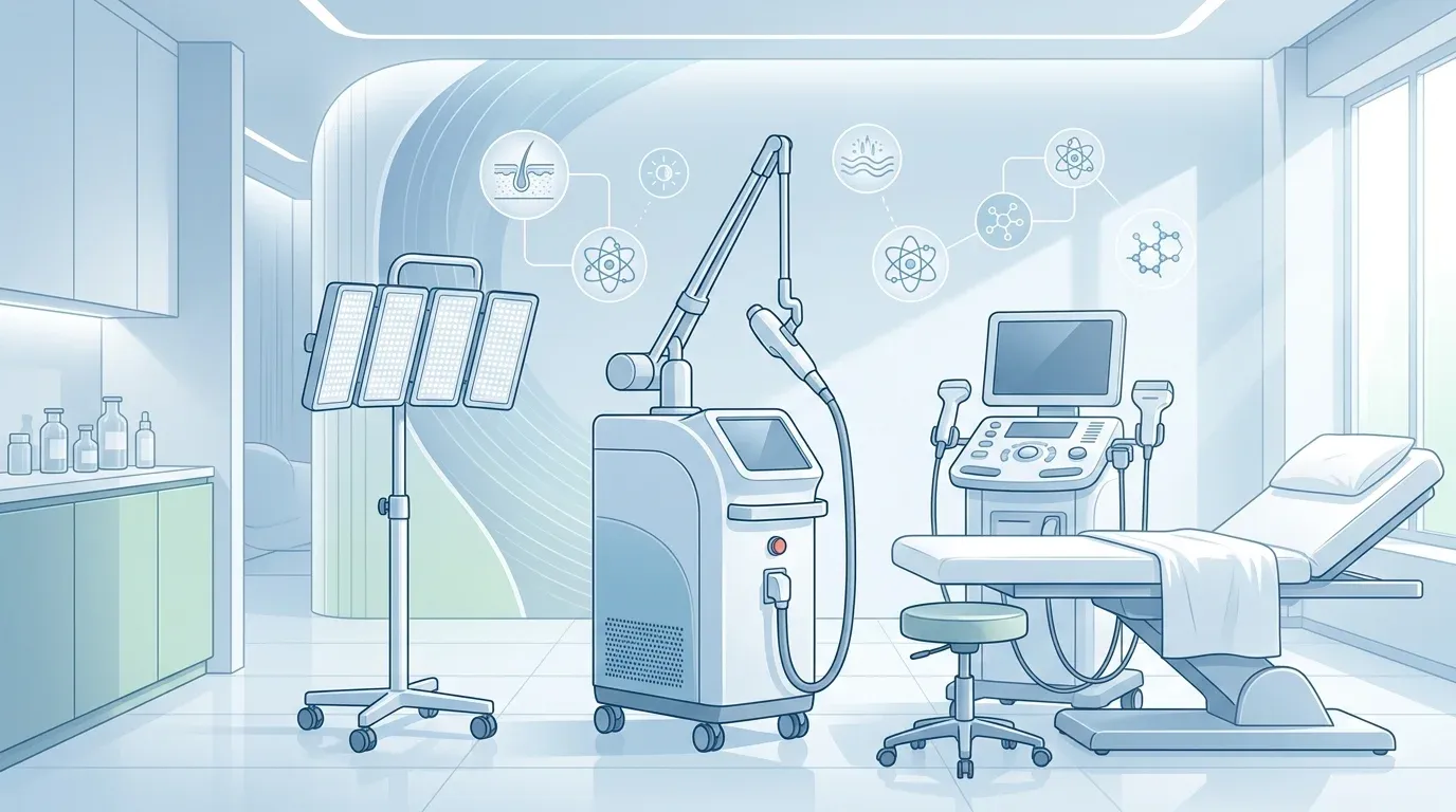 Аппаратная косметология: методы, показания и выбор оборудования