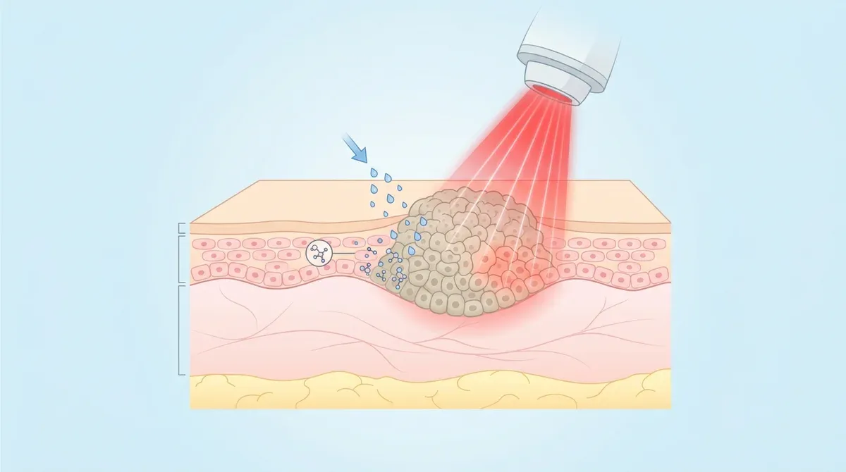 ФДТ при вирусных бородавках и ВПЧ-ассоциированных поражениях кожи