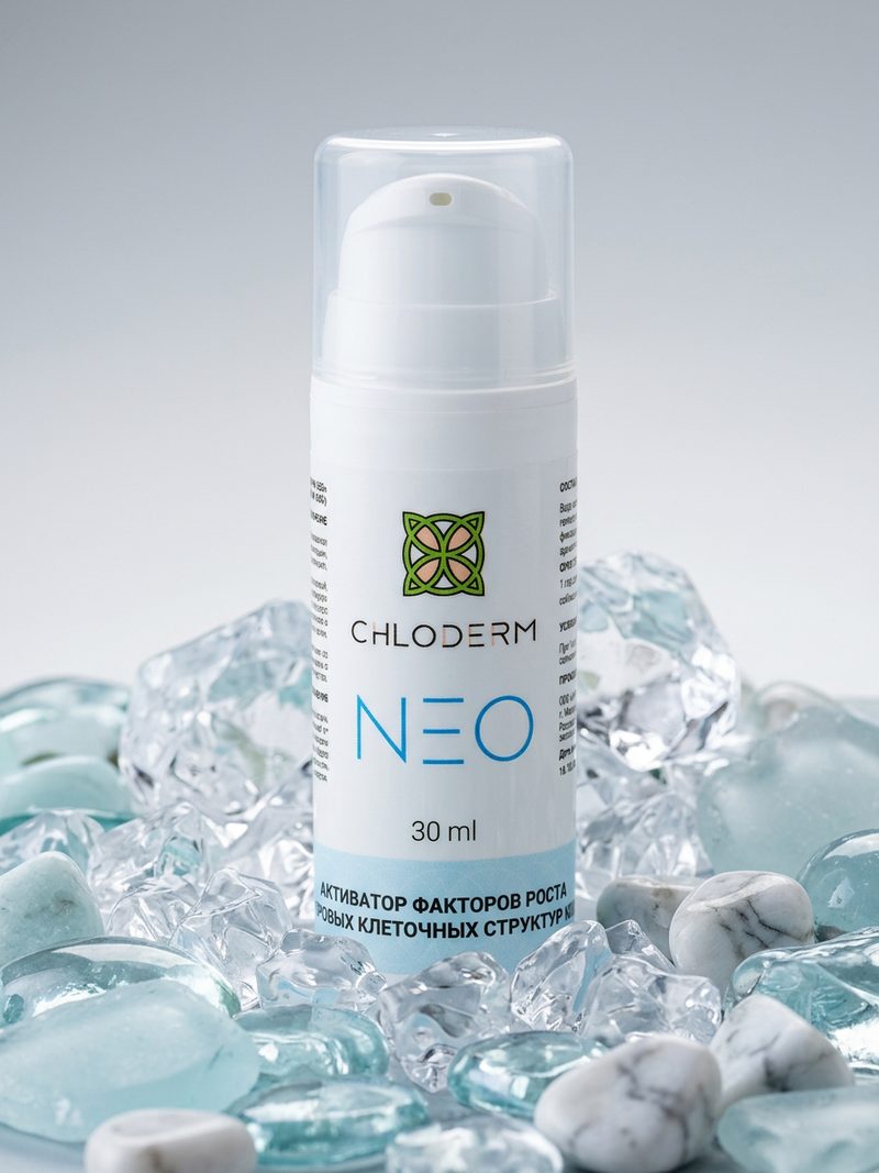 Инновационный гель + молочная кислота CHLODERM — portrait