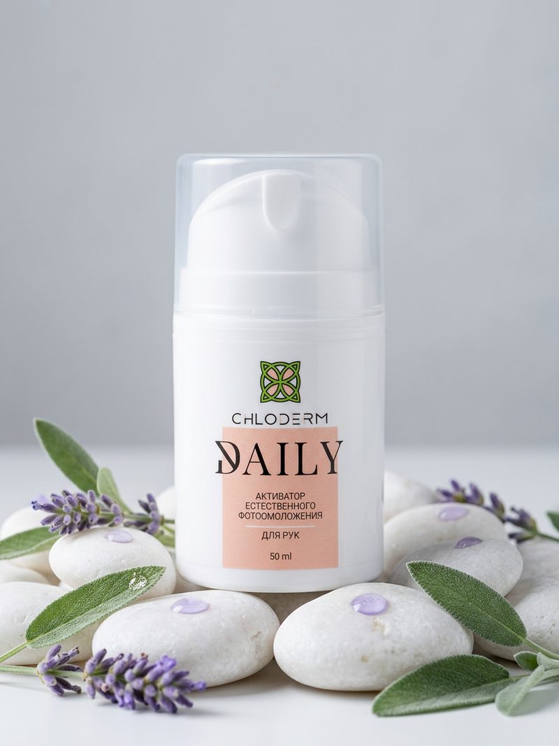 Крем для рук CHLODERM — portrait
