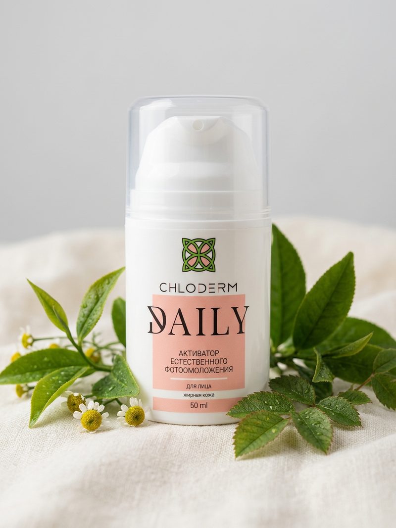 Крем для жирной кожи лица CHLODERM — portrait
