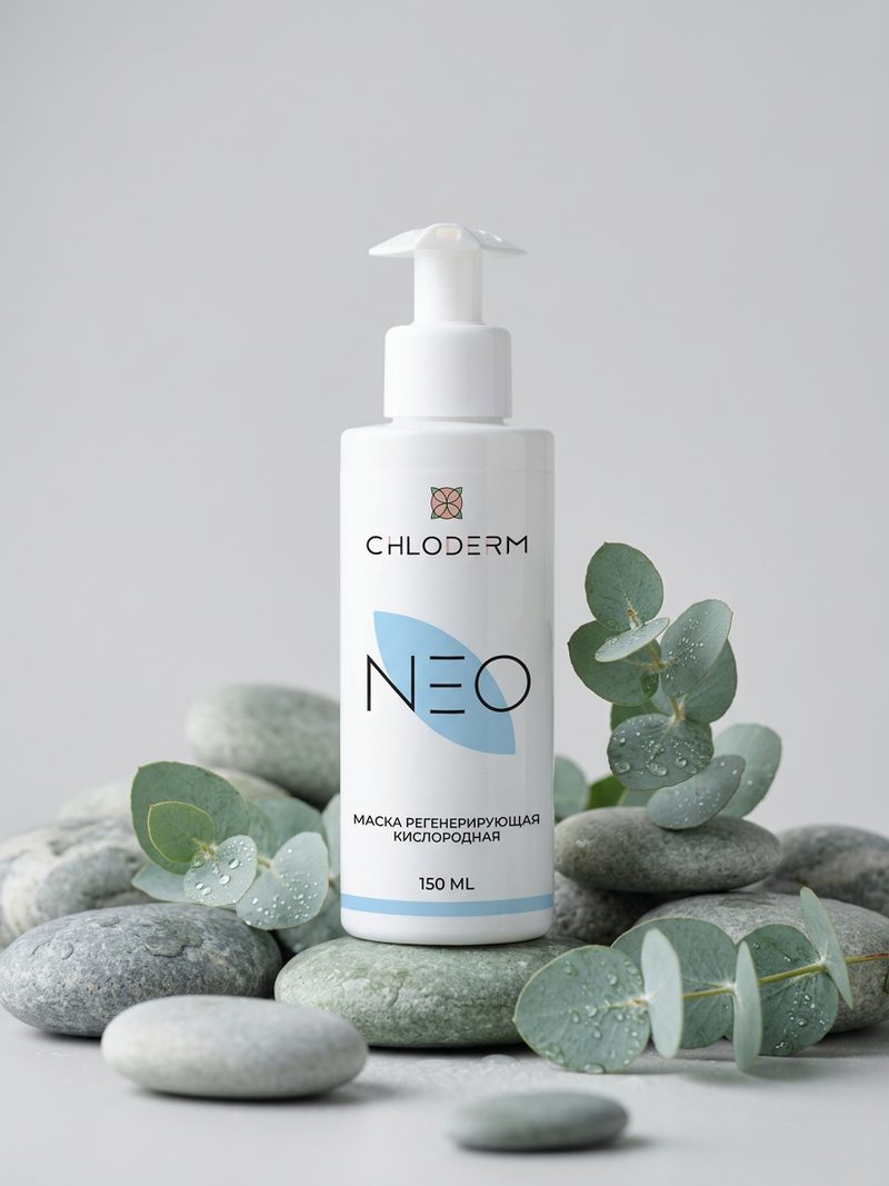 Маска регенерирующая кислородная CHLODERM — portrait