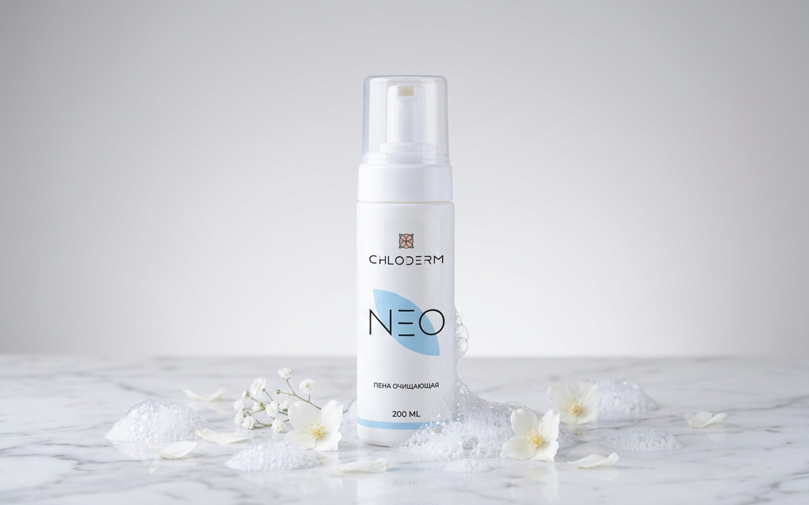 Пена очищающая CHLODERM — landscape